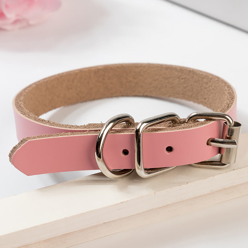 Sir & Lady Leather Collar
