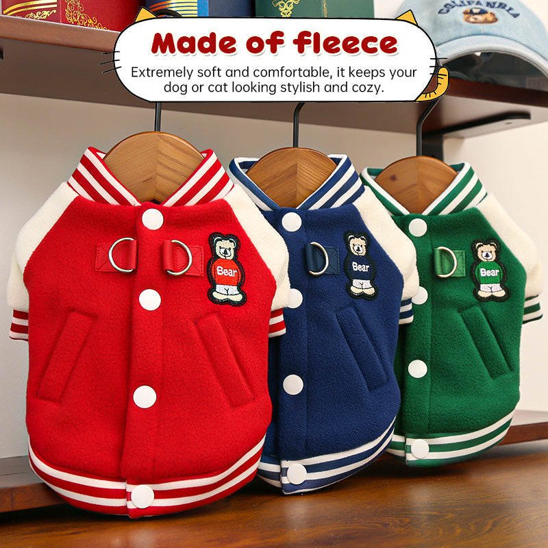 The Varsity Paw Jacket