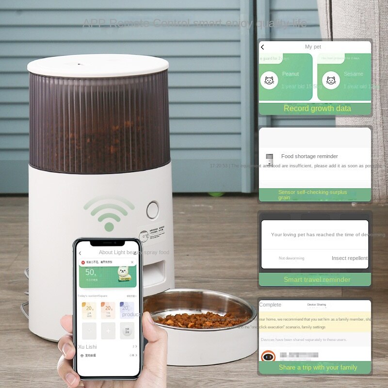 Smart Sip & Feed