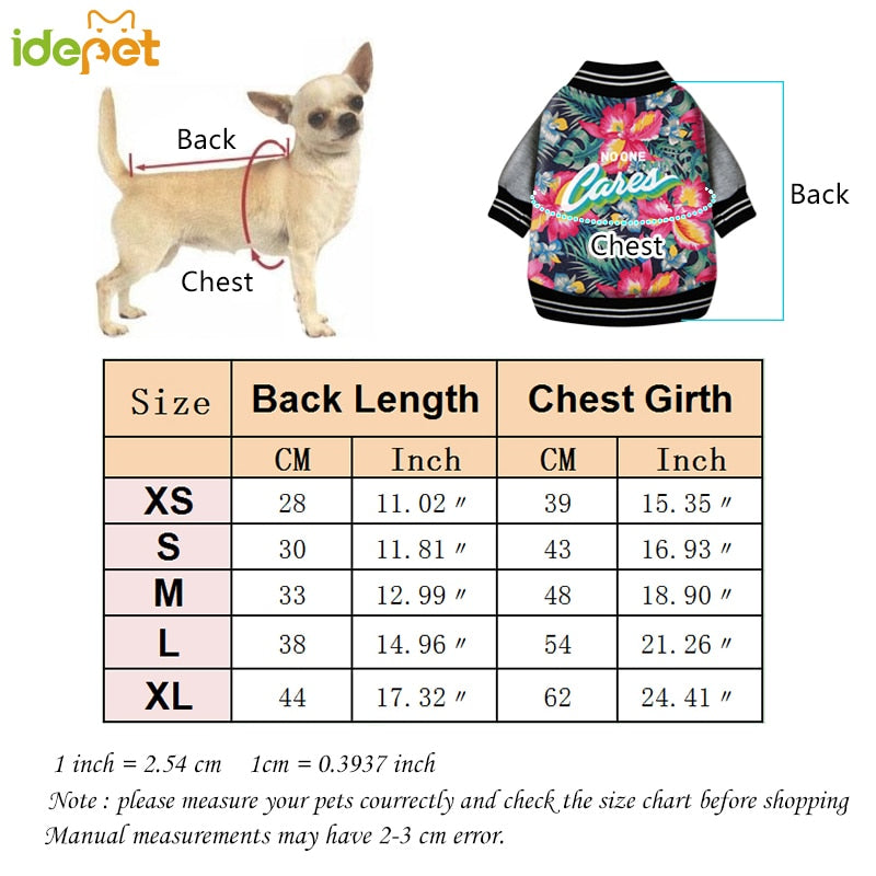 Tropicana Dog Jacket