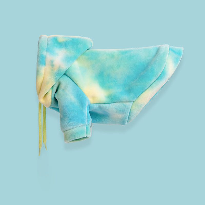 Colour Pop Pet Hoodie