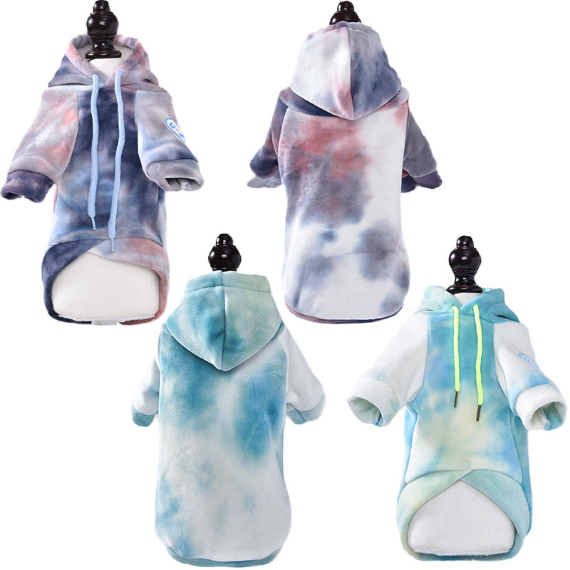 Colour Pop Pet Hoodie