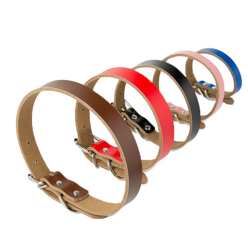 Sir & Lady Leather Collar