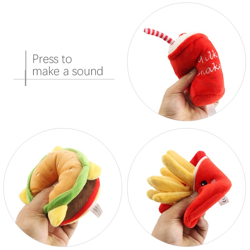Fries Before Guys Squeak Toy