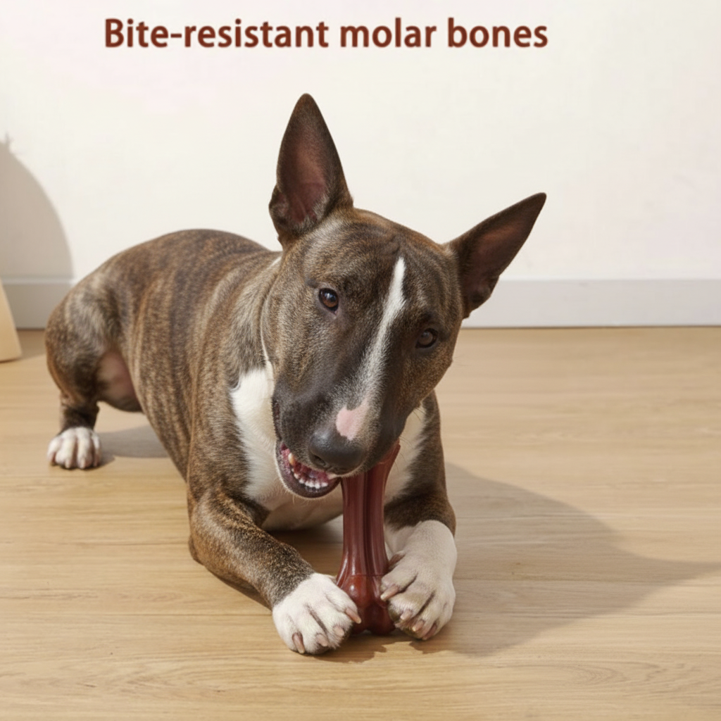 Brindle Bull Terrier - No Corner Bone