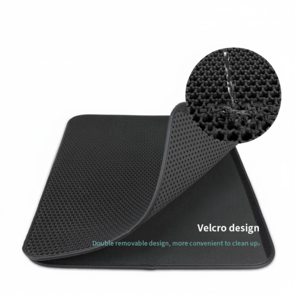 Cat Litter Mat – No Cat