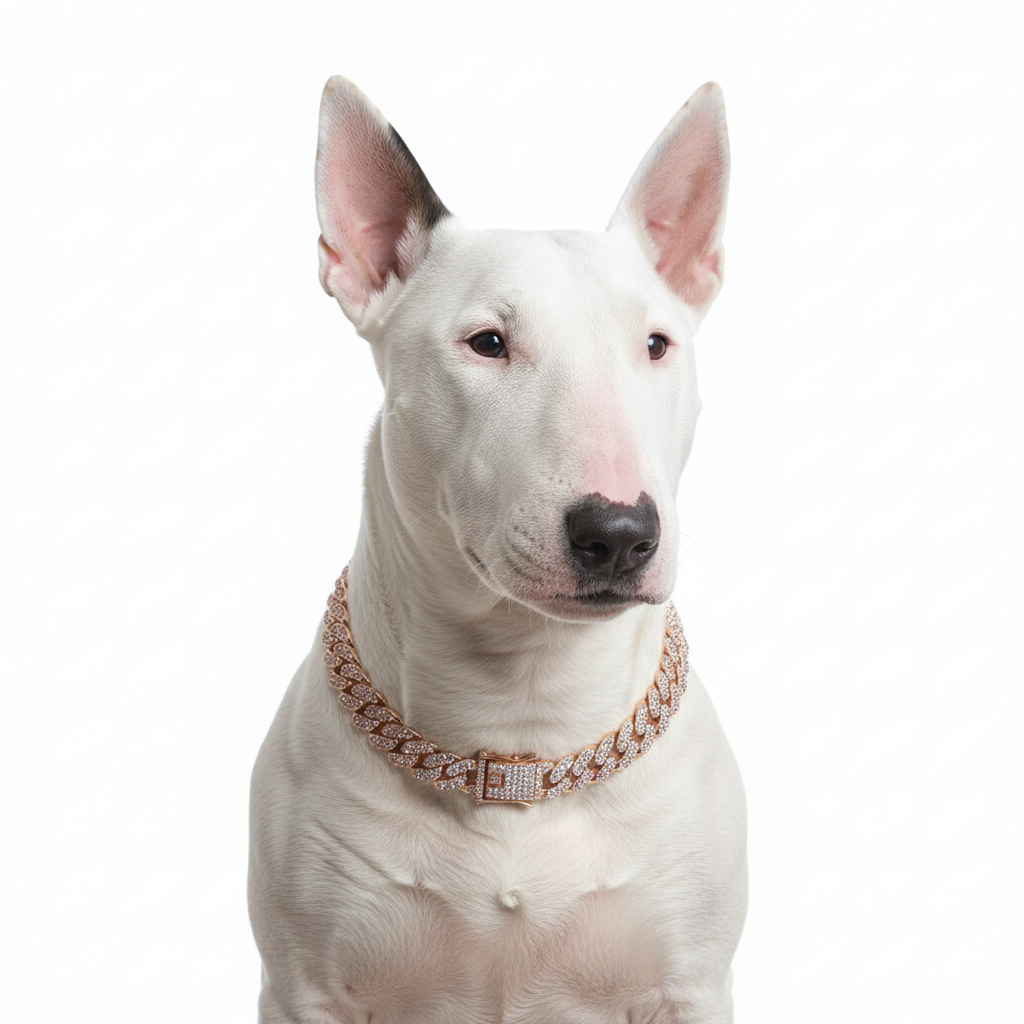 Close-up collar detail - white background