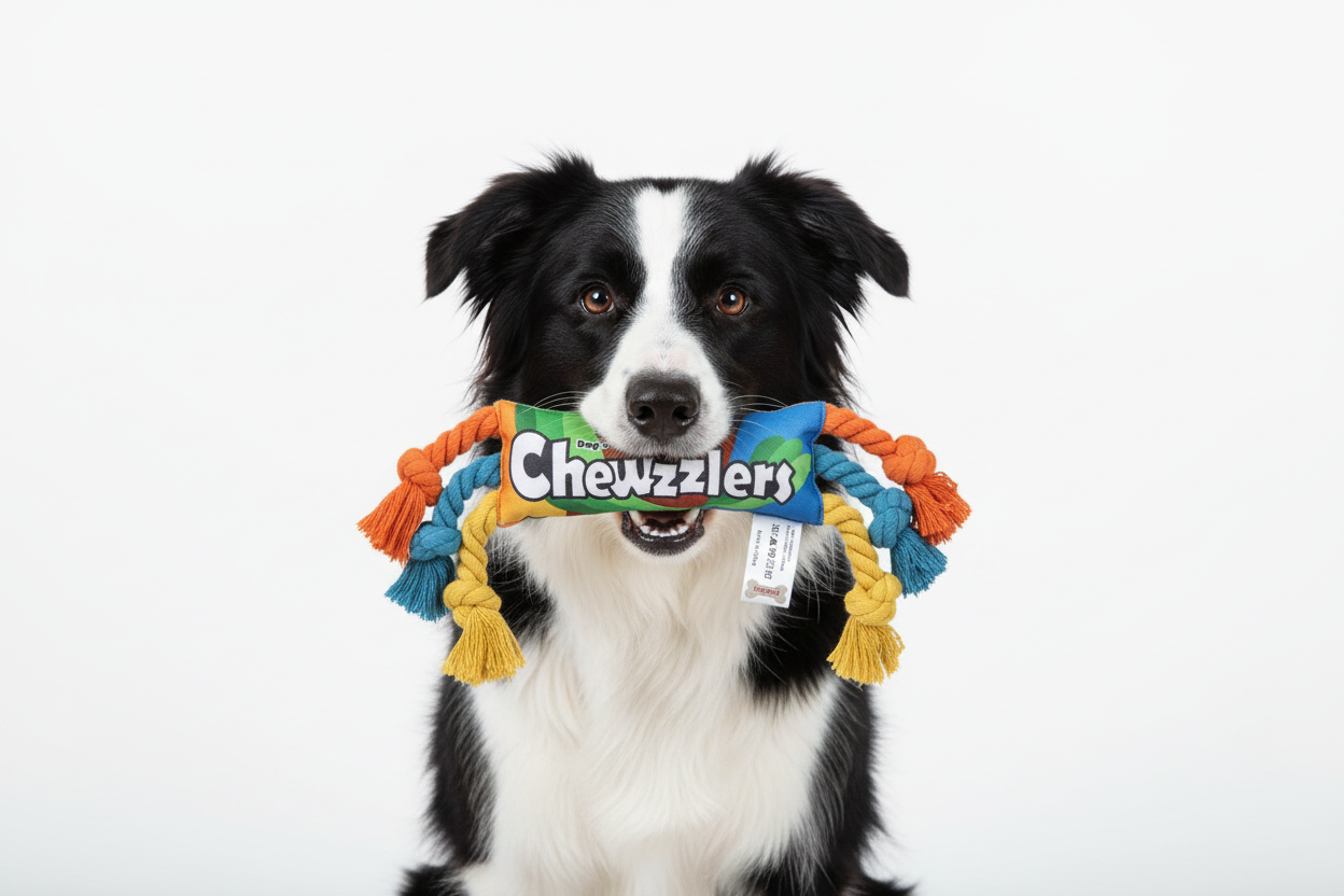 Different Dog with Chewzzlers