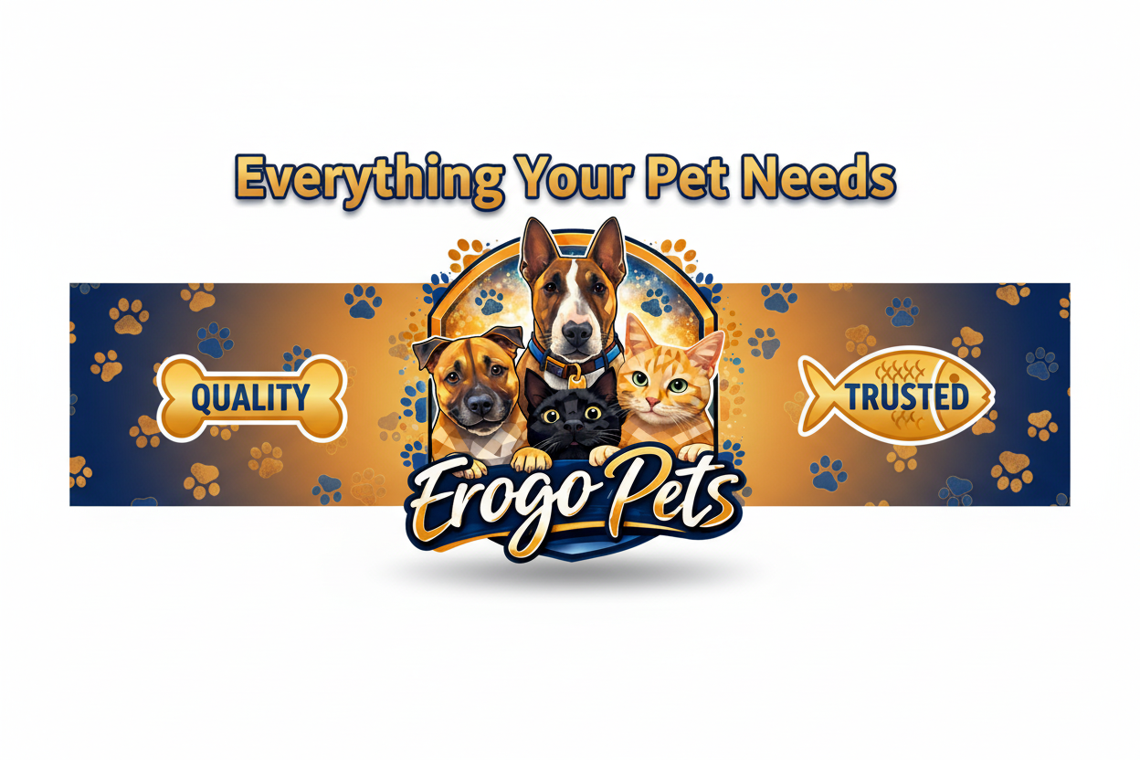 Erogo Pets Banner - Everything Needed