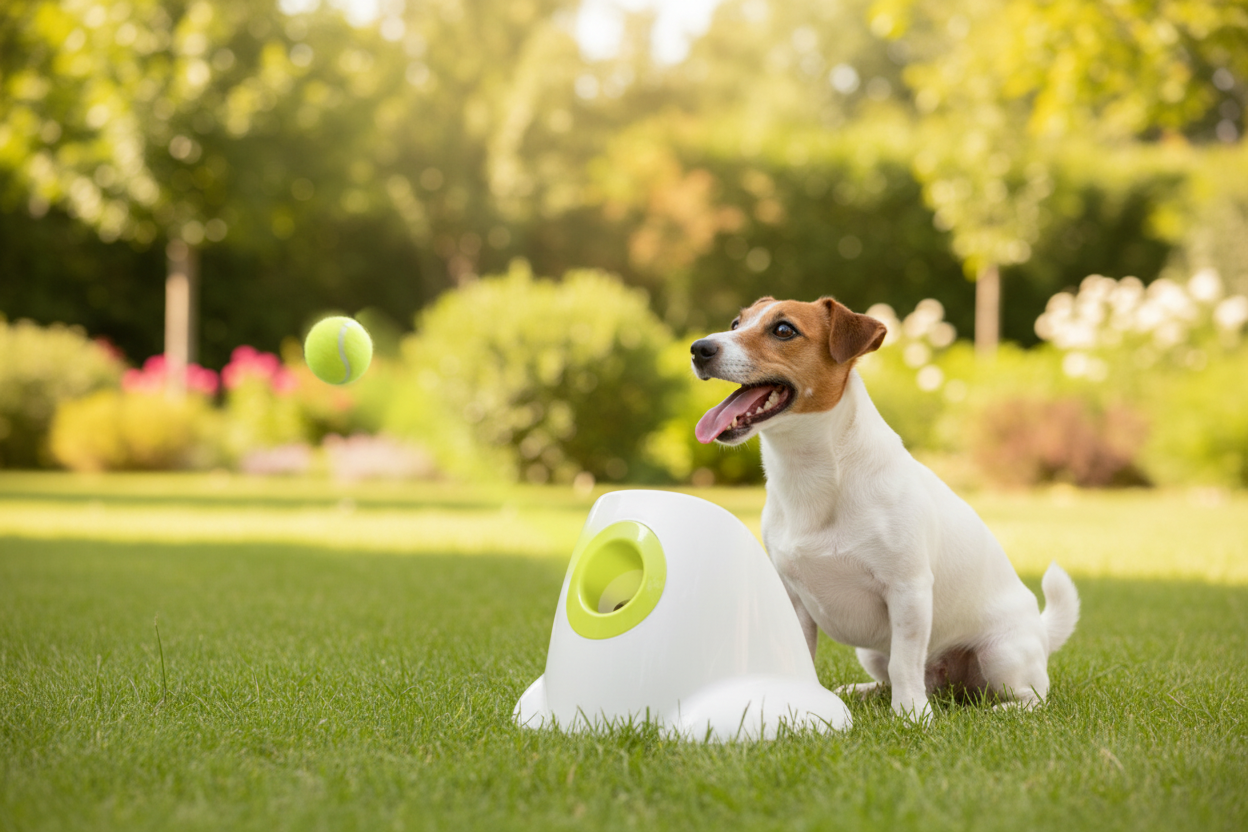 Jack Russell Outdoor Ball Launcher