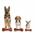 Large Medium Small Dogs with Bones