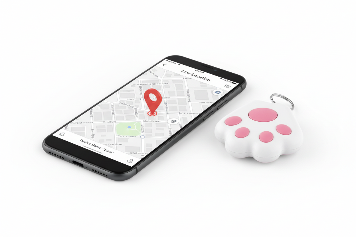 Location tracking feature