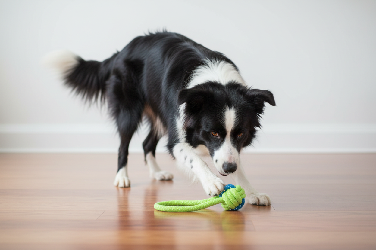 Loop Ball Toy – Border Collie