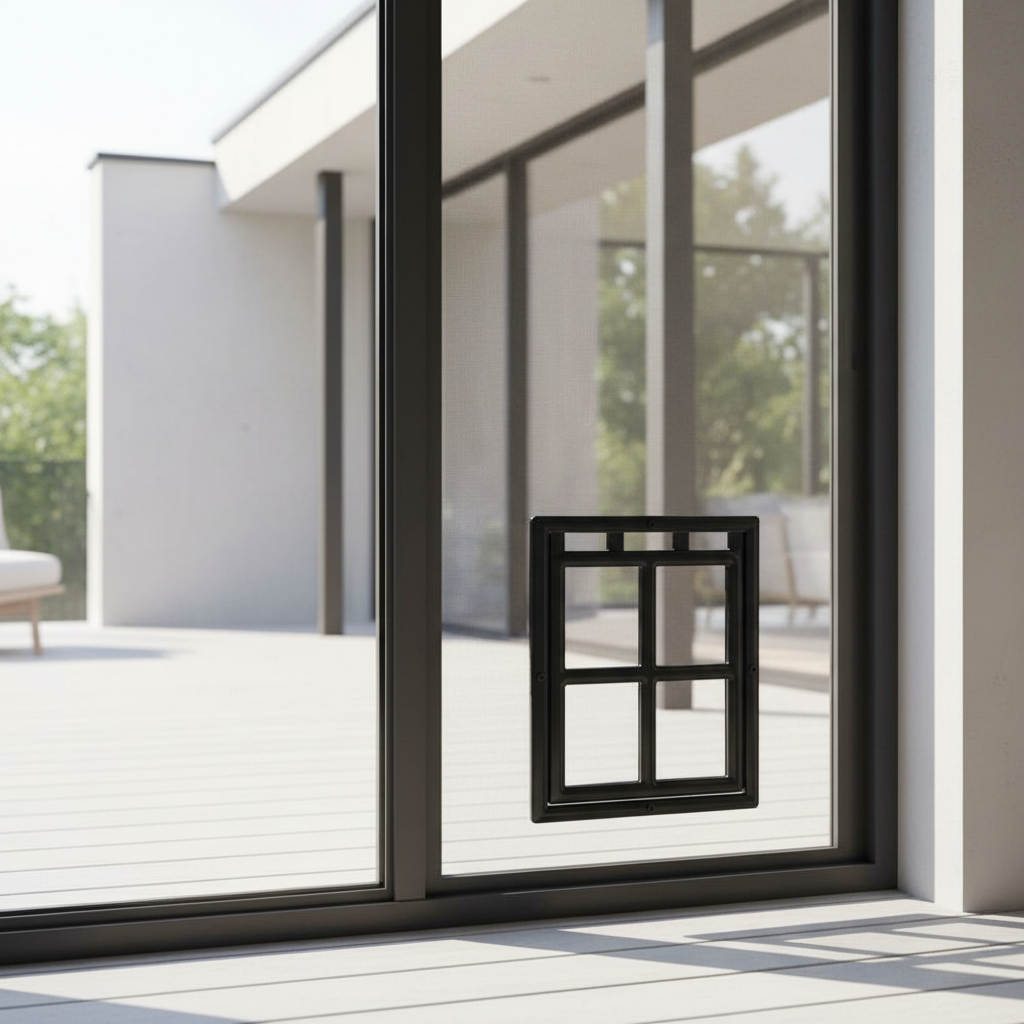 Magnetic Pet Flap – Modern Background
