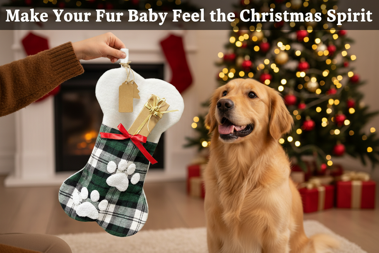Make Your Fur Baby Feel the Christmas Spirit