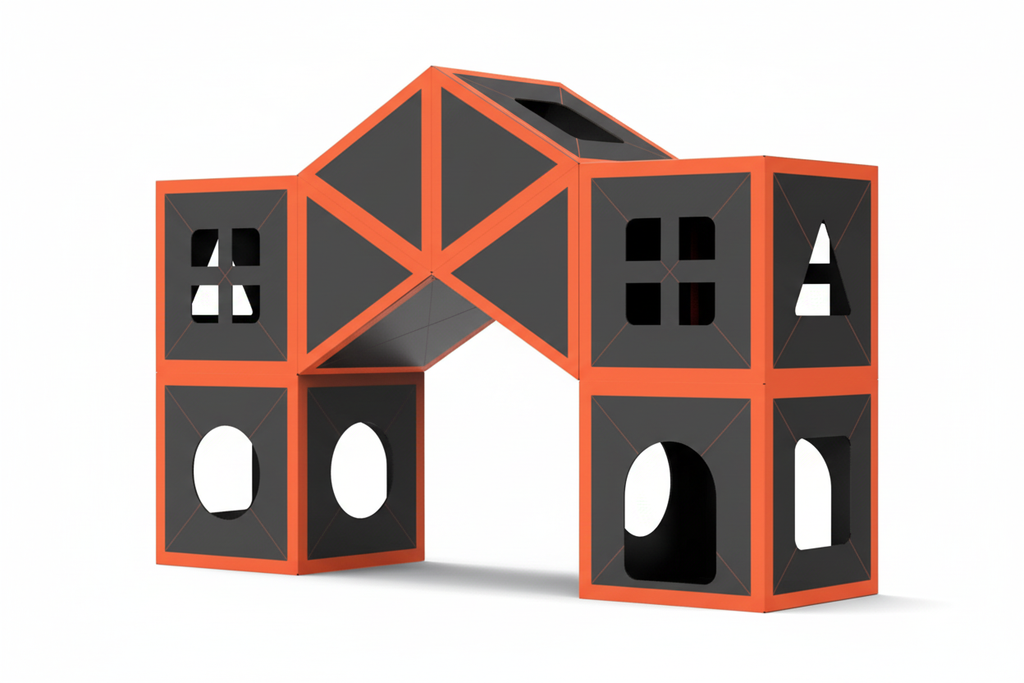 Modular Pet House - Product Only