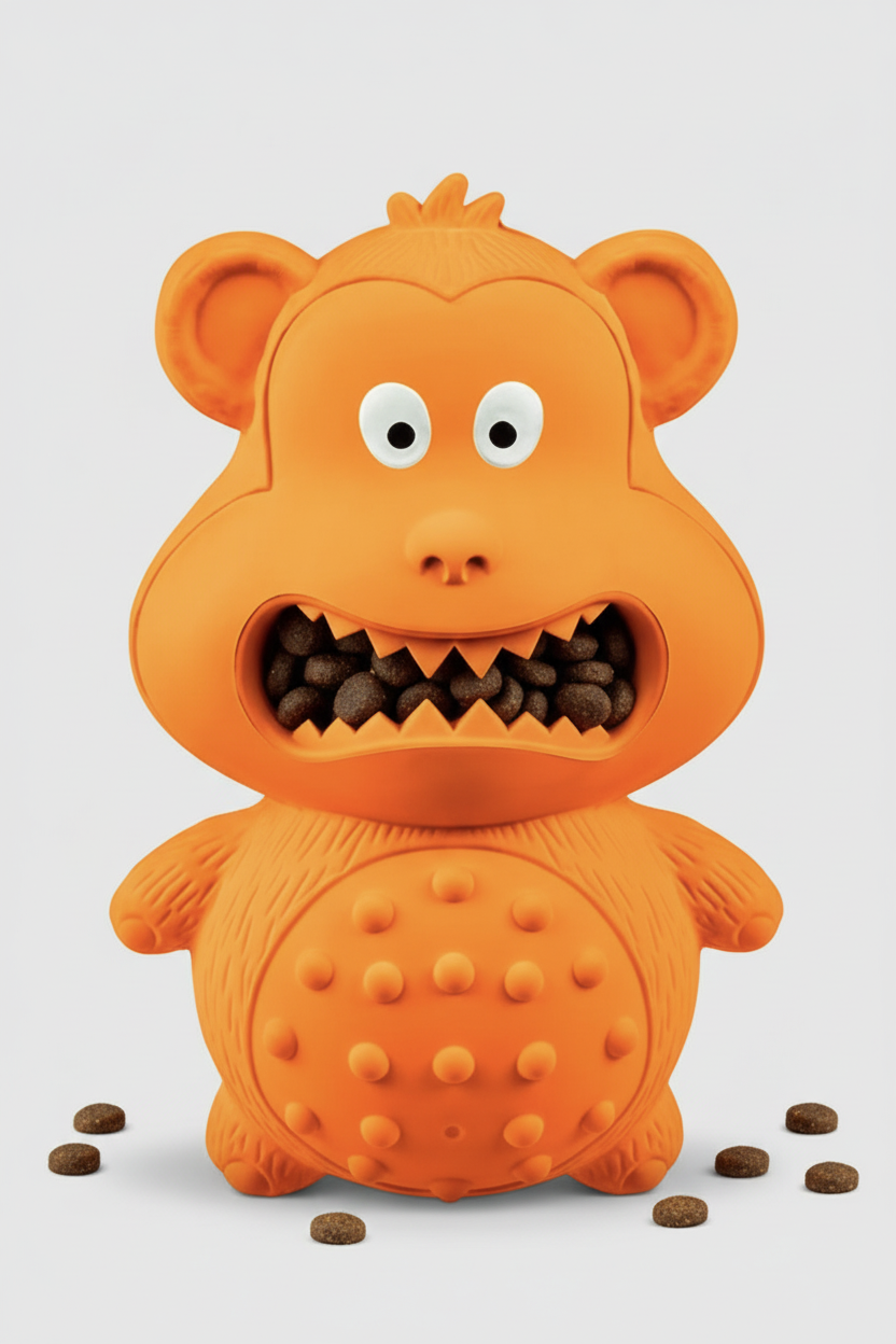 Monkey Treat Toy Professional Background