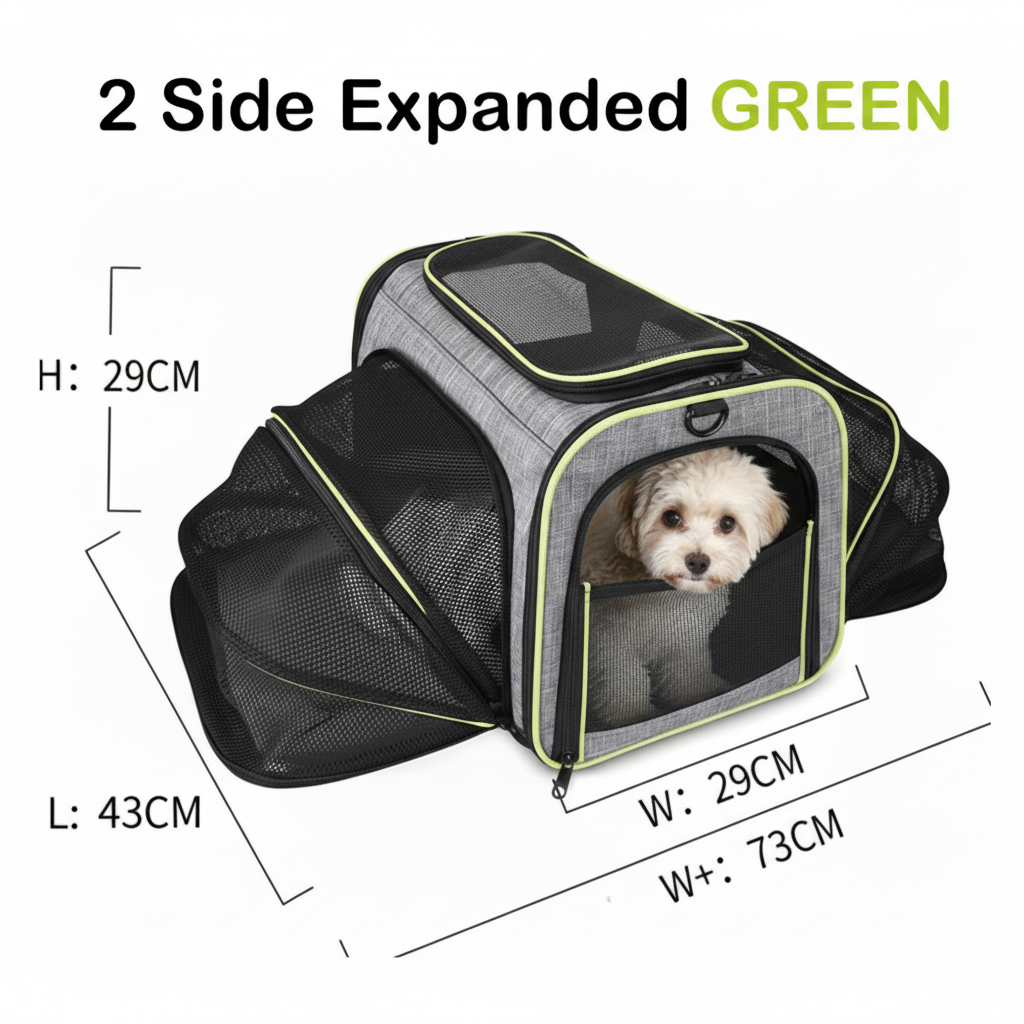 Pet Carrier - Enhanced Typography