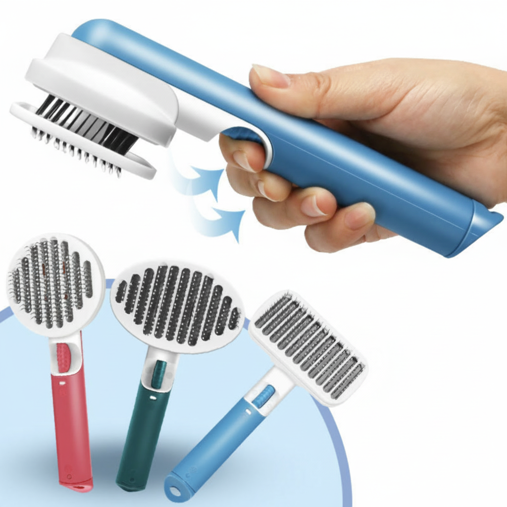 Pet Grooming Brush - No Cat