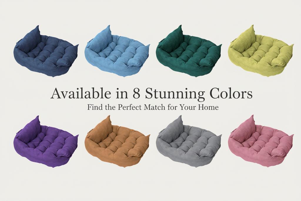 Pet Sofa Bed Colour Header Banner