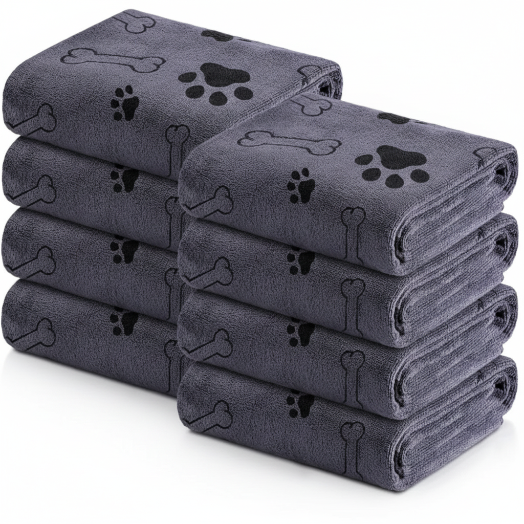 Pet Towels – No Animals