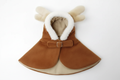 Reindeer Pet Cape - Professional White Background