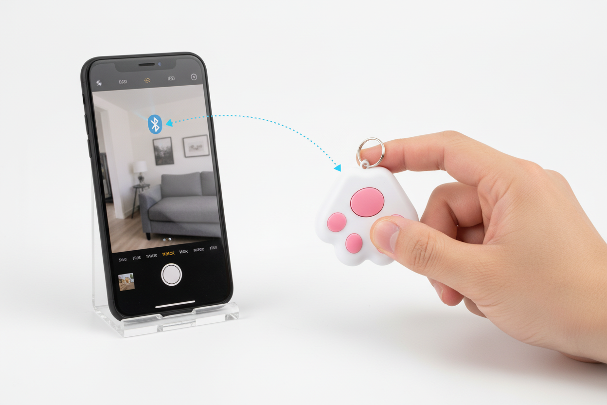 Remote camera control feature