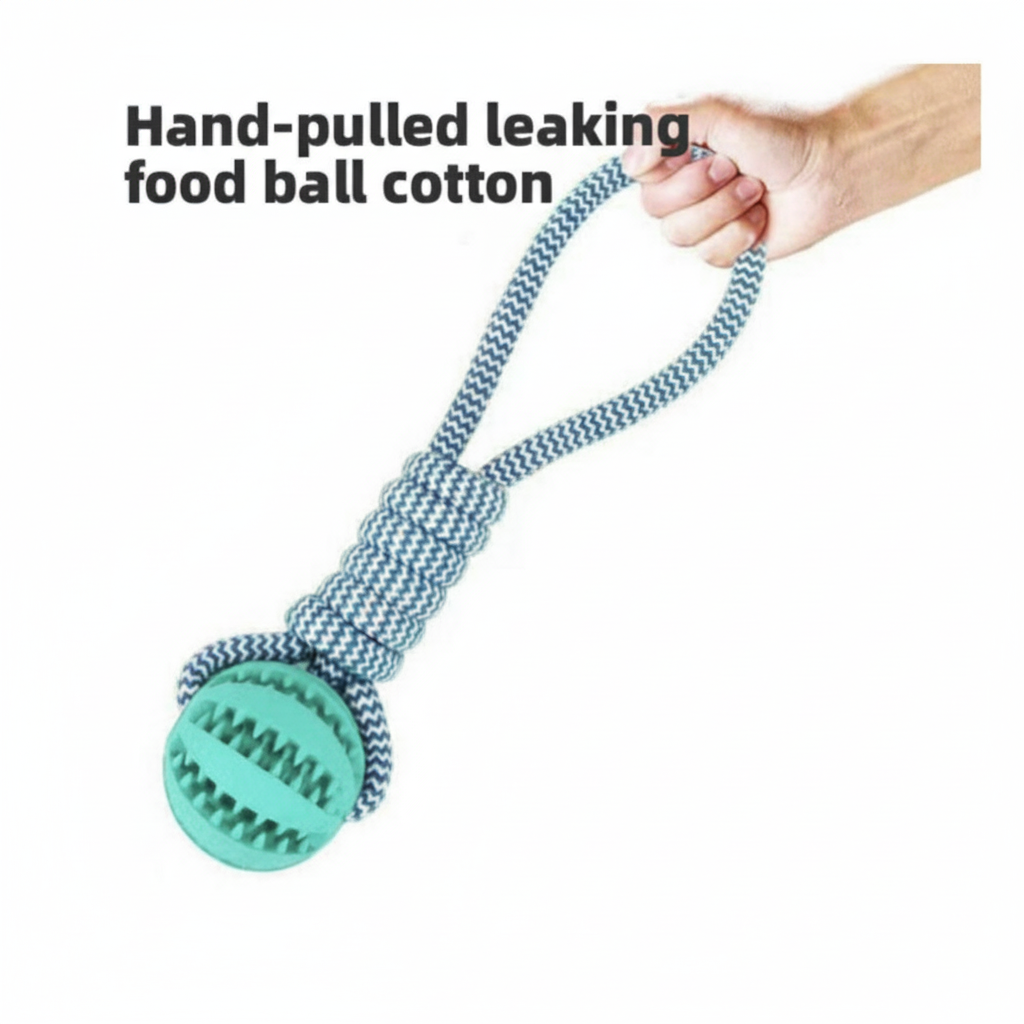 Rope Ball Toy Without Bottom Variants
