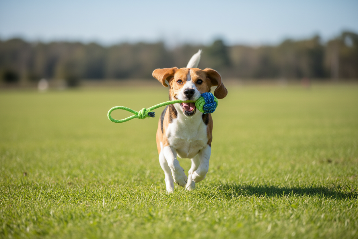 Single Ball Rope – Beagle