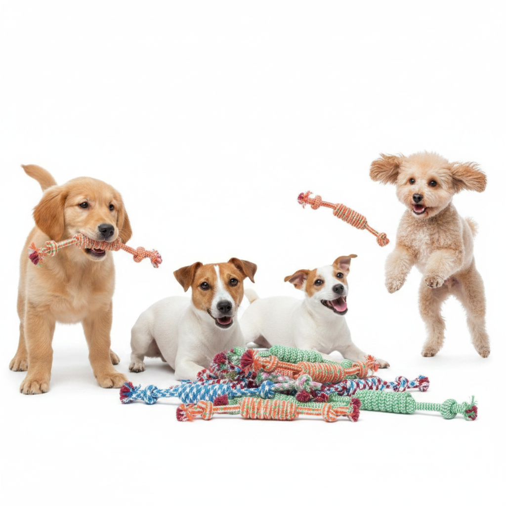 Sugar Rush Rope Toy Lifestyle