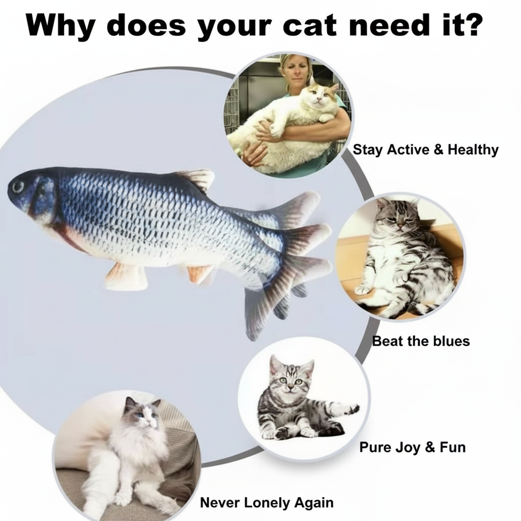 Why Your Cat Needs It – Premium Infographic